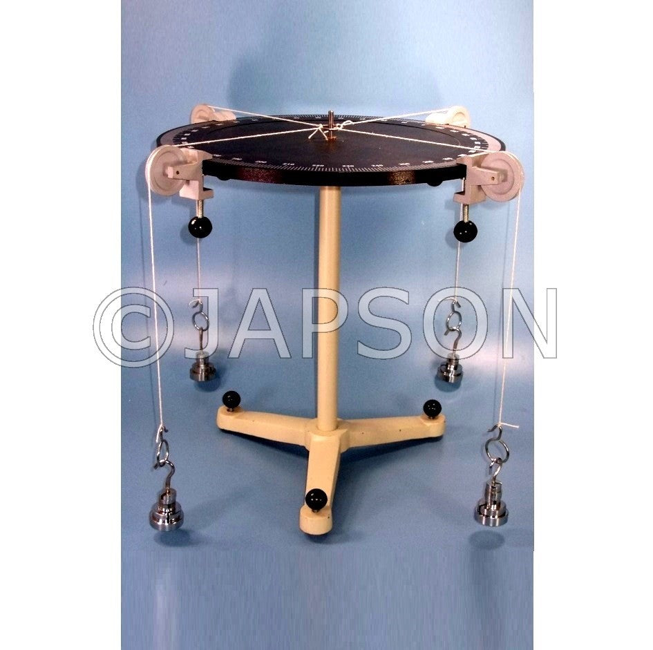 Universal Force Table Universal Force Table